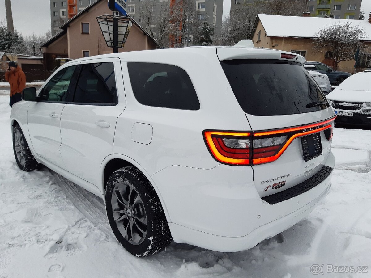 Dodge Durango R/T 5,7L HEMI, 4x4, Top výbava, 7míst, servis - 5