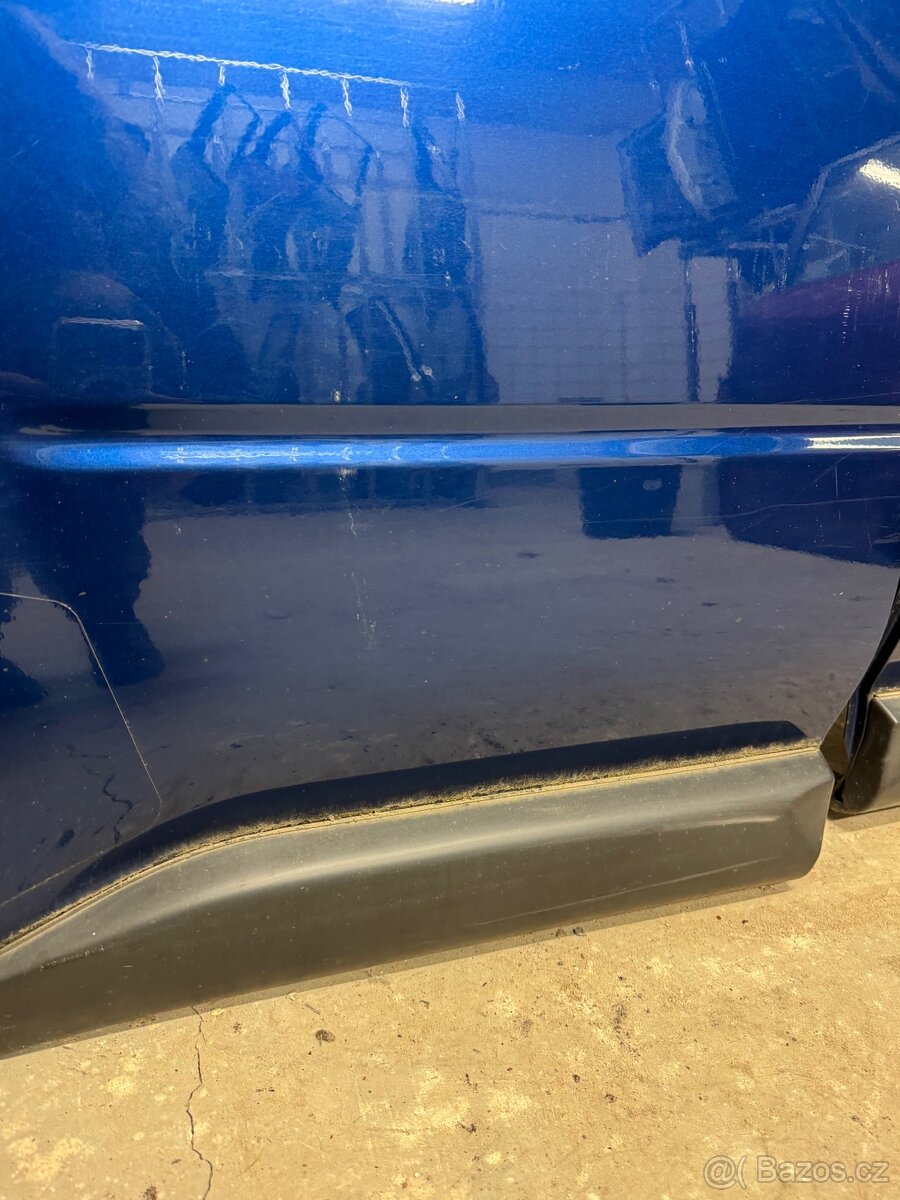 Nissan X-Trail 2007-14, zadní dveře - 5