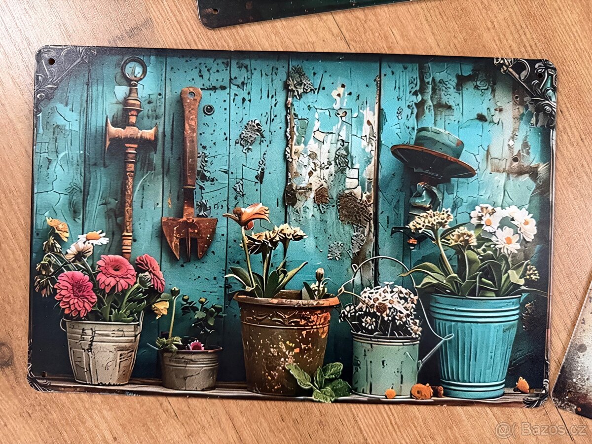 Nové plechové obrázky - 5