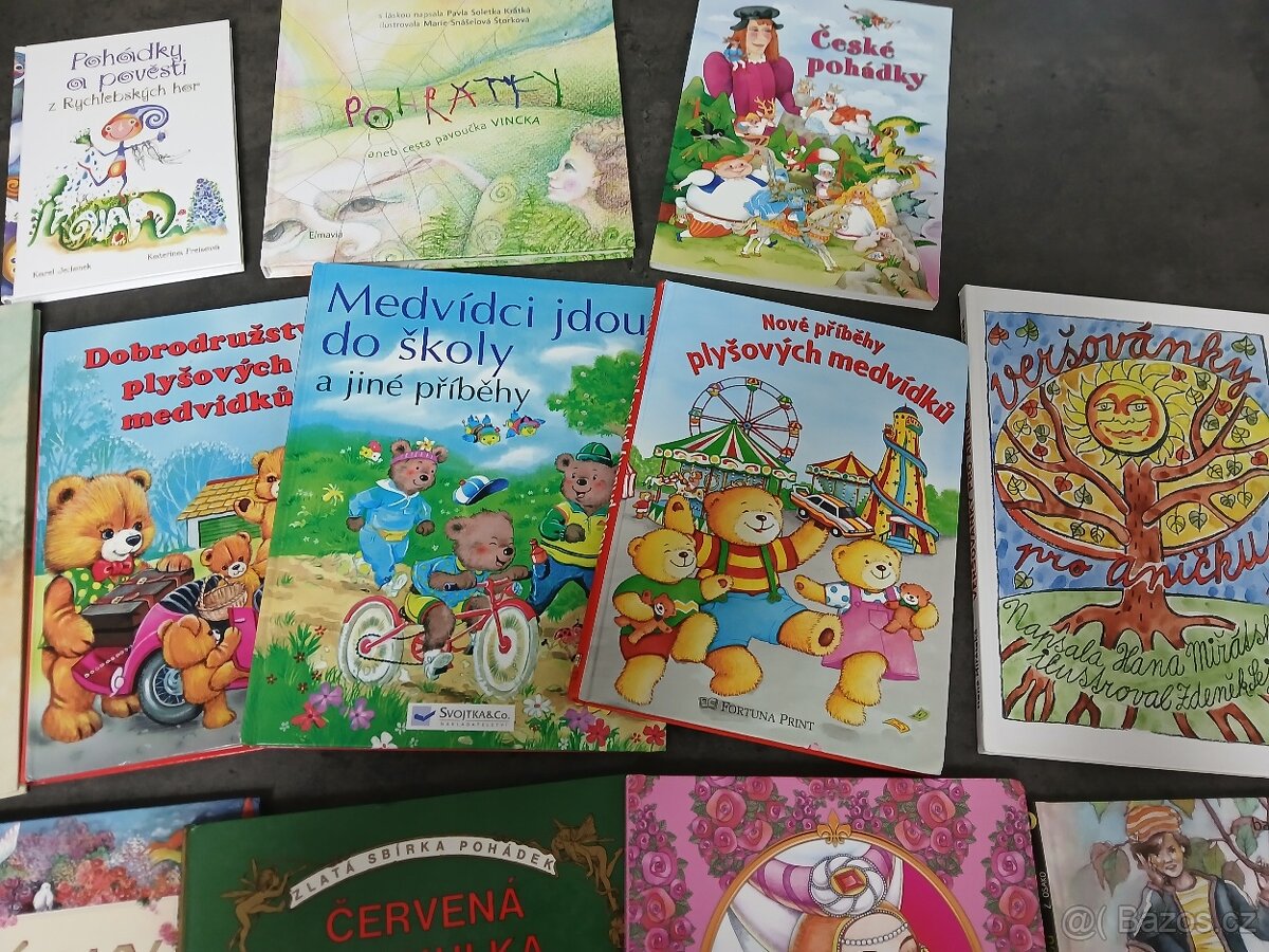 Knihy pro děti - pohádky - 5
