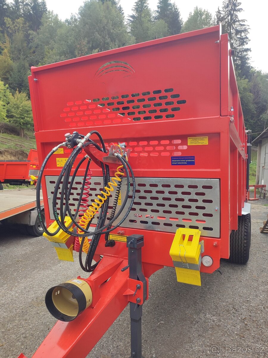 Rozmetadlo hnoje a chlevske mrvy - 5