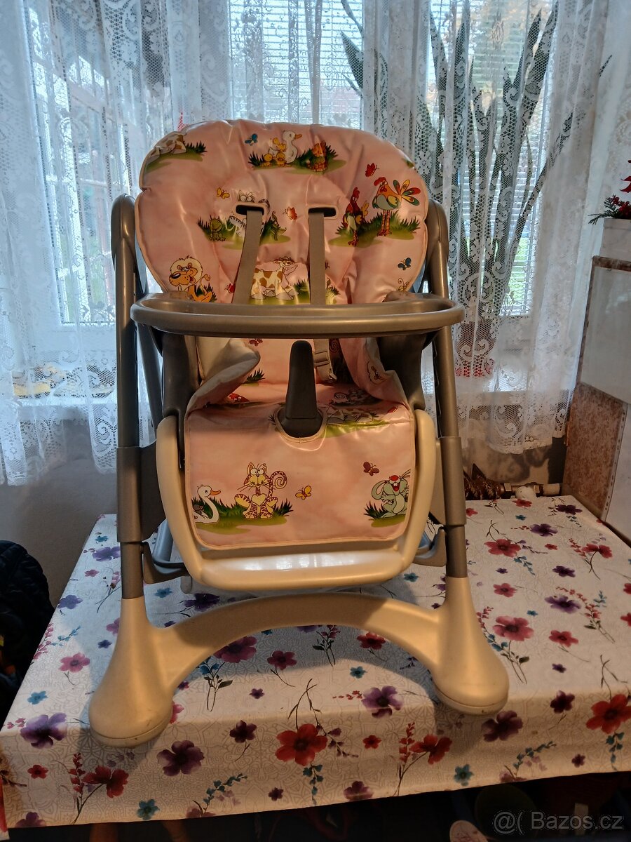 Jídelní židlička - 5