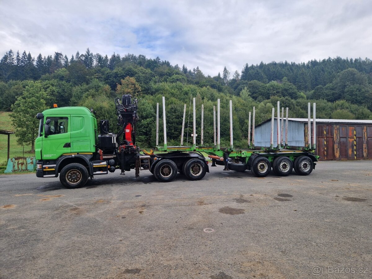 Lesovůz Scania 6x6 - 5
