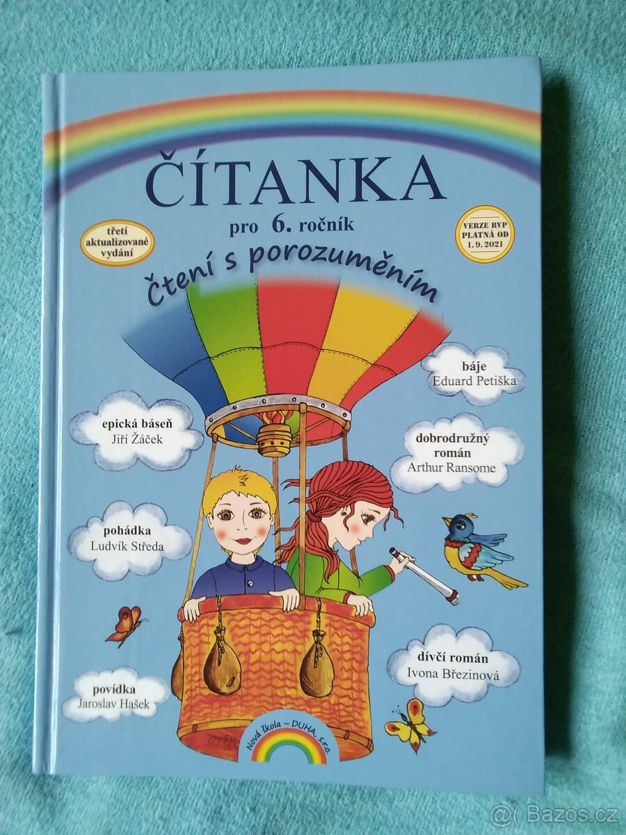 Učebnice, pracovní sešity - ZŠ 2.stupeň - 5