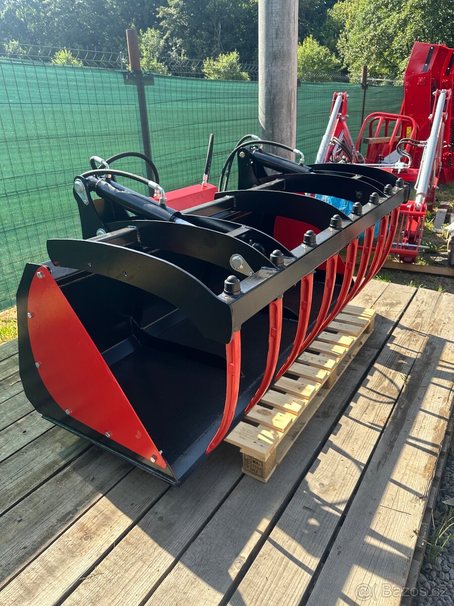 Lopata s přidržovačem na jakýkoliv stroj - 5