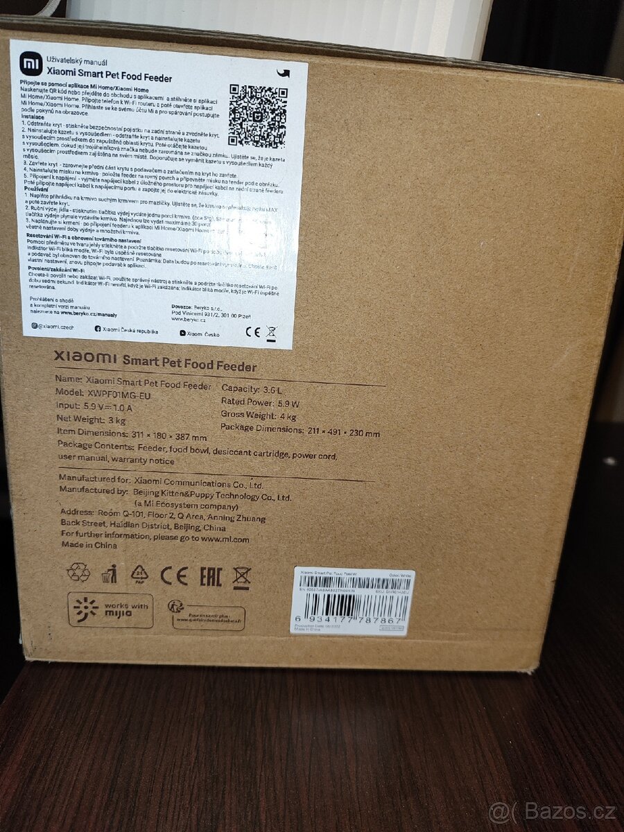 Dávkovač krmiva Xiaomi - 5