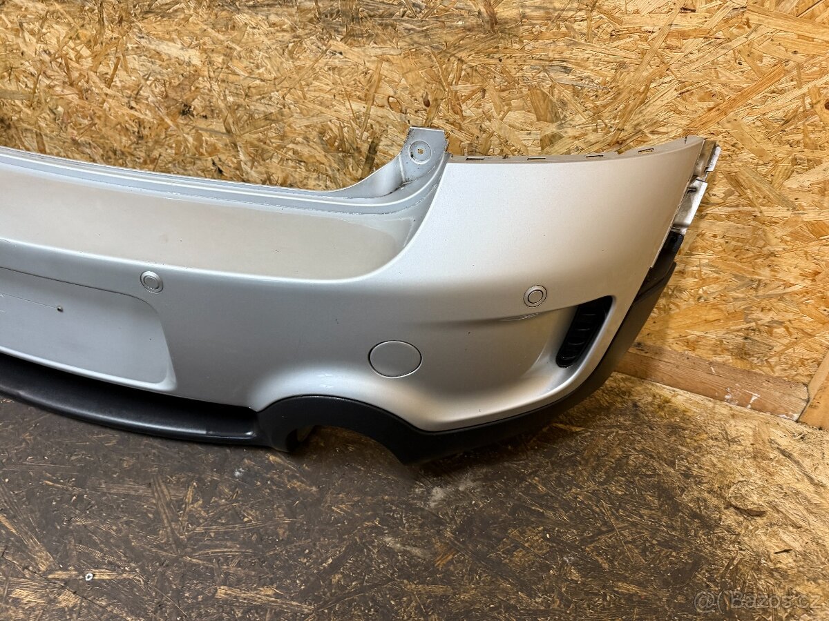 ZADNÍ NÁRAZNÍK MINI COOPER COUNTRYMAN S R60 SILVER METALLIC - 5