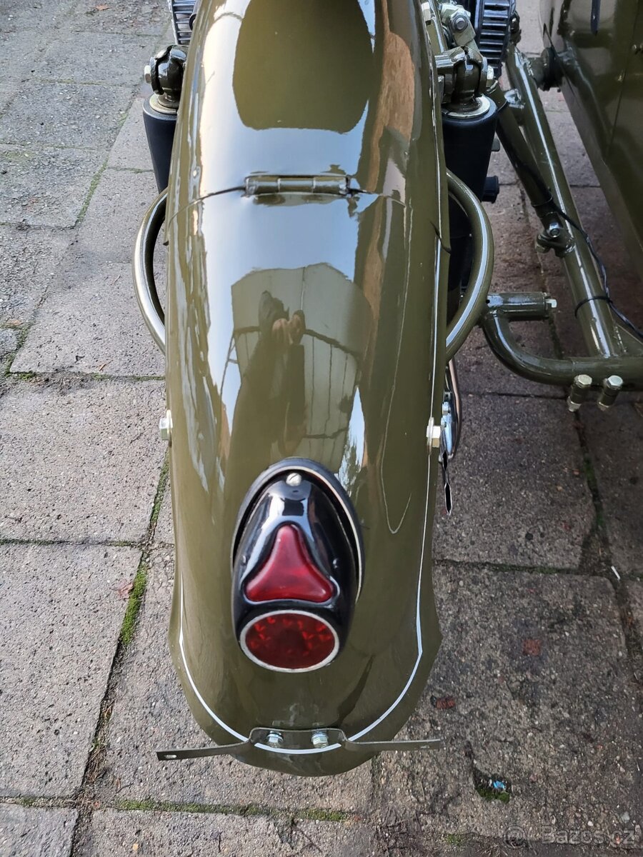 Dněpr,Ural K 750 po zdařilé renovaci - 5