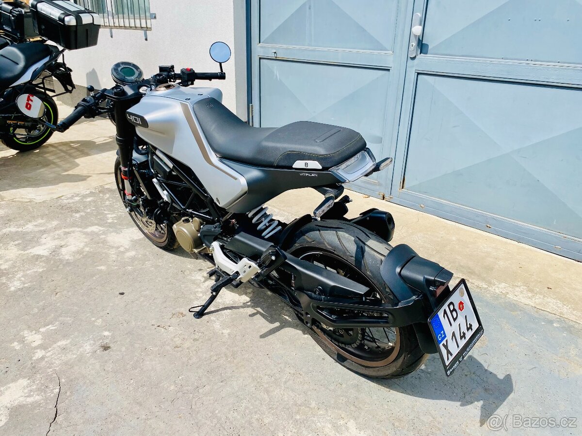 Husqvarna Svartpilen 125, možnost splátek a protiúčtu - 5