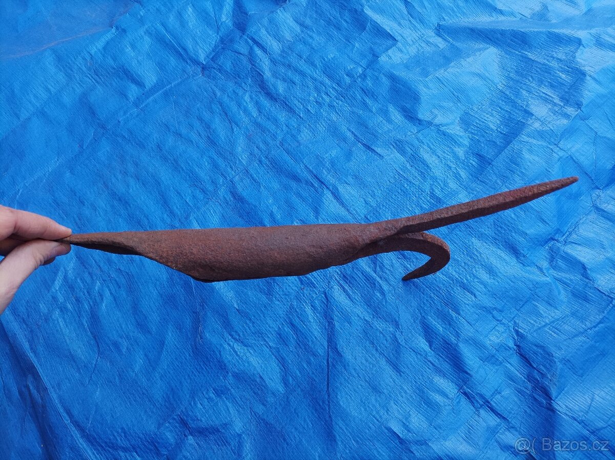 Hasičský hák č. 2 - 5