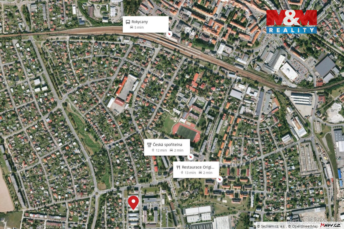 Pronájem kancelářského prostoru, 40 m², Rokycany - 5