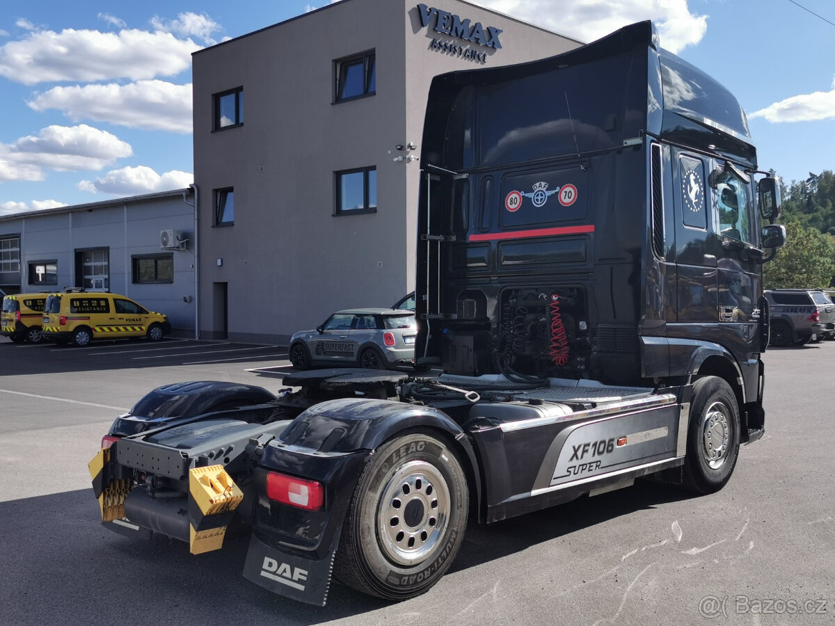 Prodám tahač DAF XF 510 FT EURO 6 retardér dvouokr. hydr - 5