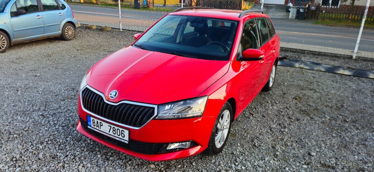 ŠKODA FABIA 3 COMBI 1.0 TSI 70KW STYLE - 5