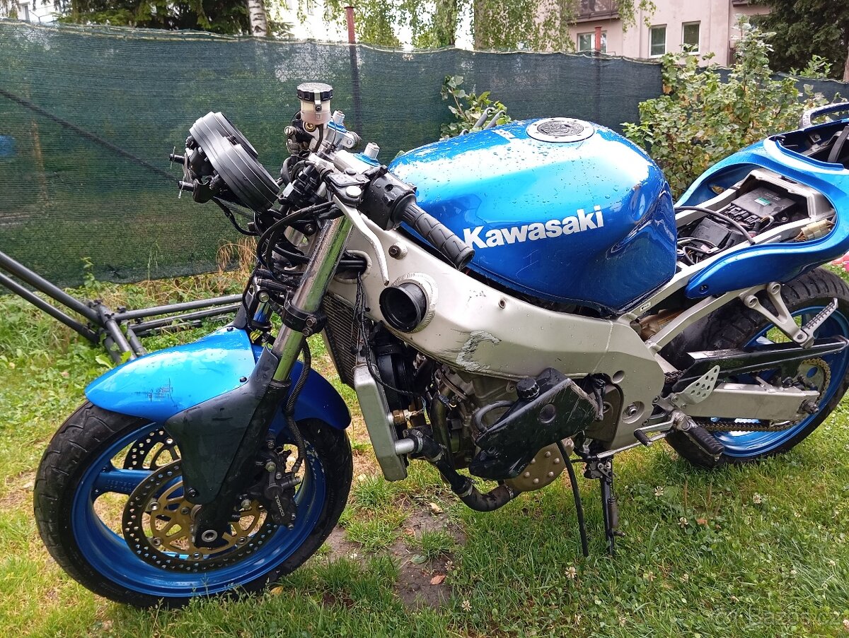 Kawasaki ZX-9R Ninja díly - 5