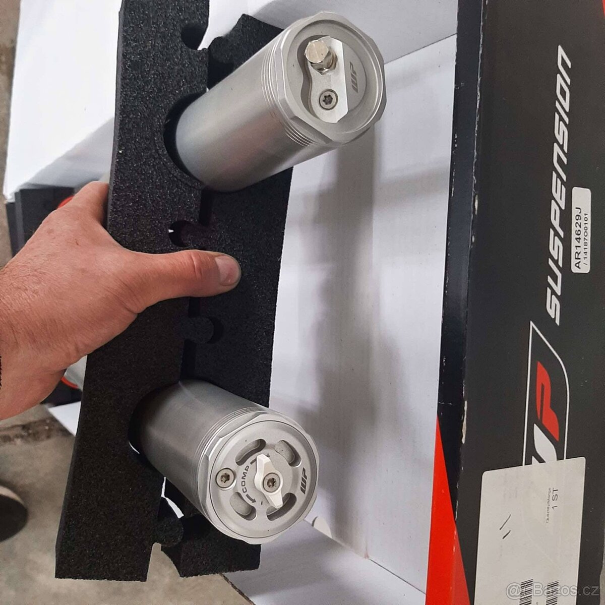 KTM tlumiče WP XACT AER 48 - 5