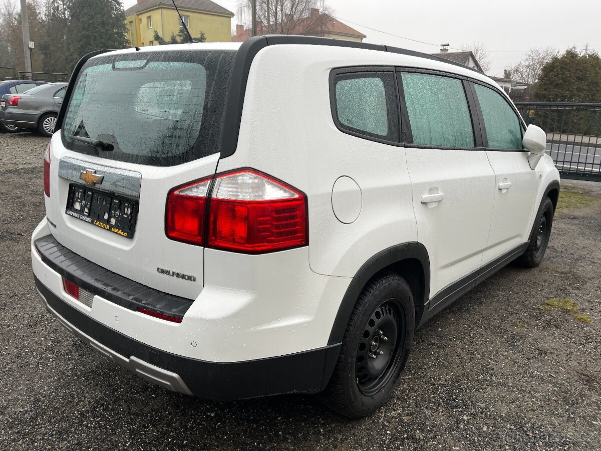 Orlando 1,8i ++++SERVISOVÁNO+PĚKNÝ STAV++++ - 5