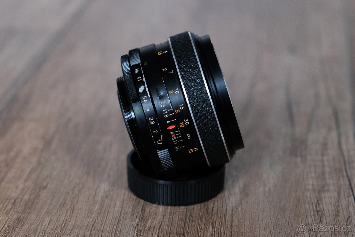 Revuenon (Tomioka) auto 55mm f/1.7 - (M42) - 5