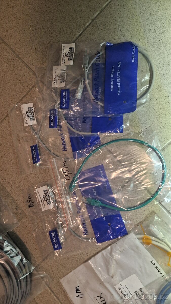 Internetový kabel UTP různé delky - 5