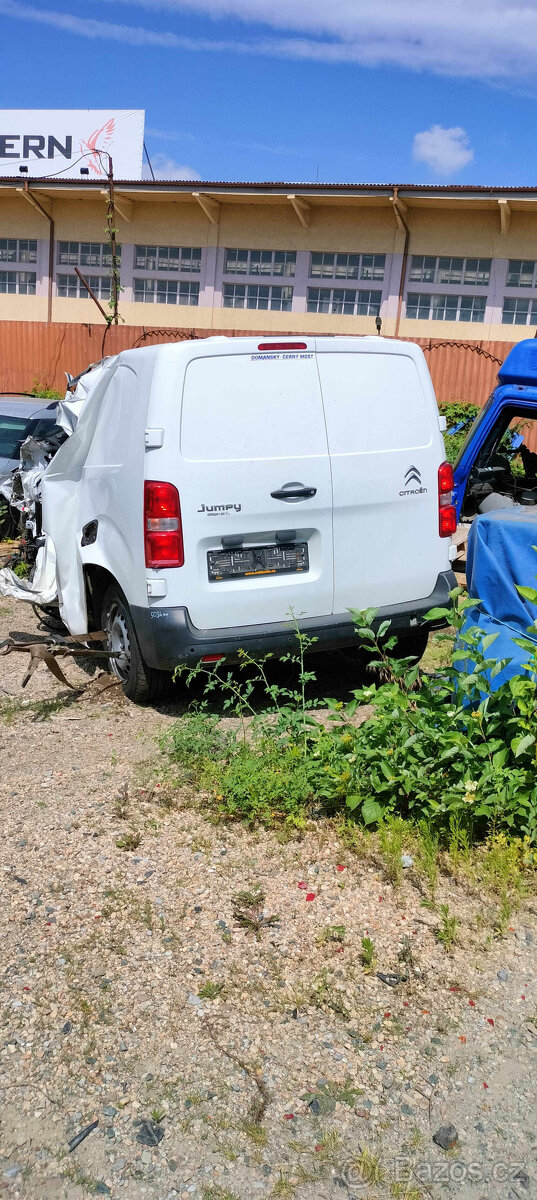 Citroën Jumpy 2016- , BlueHdi, BHX, AHZ - 5