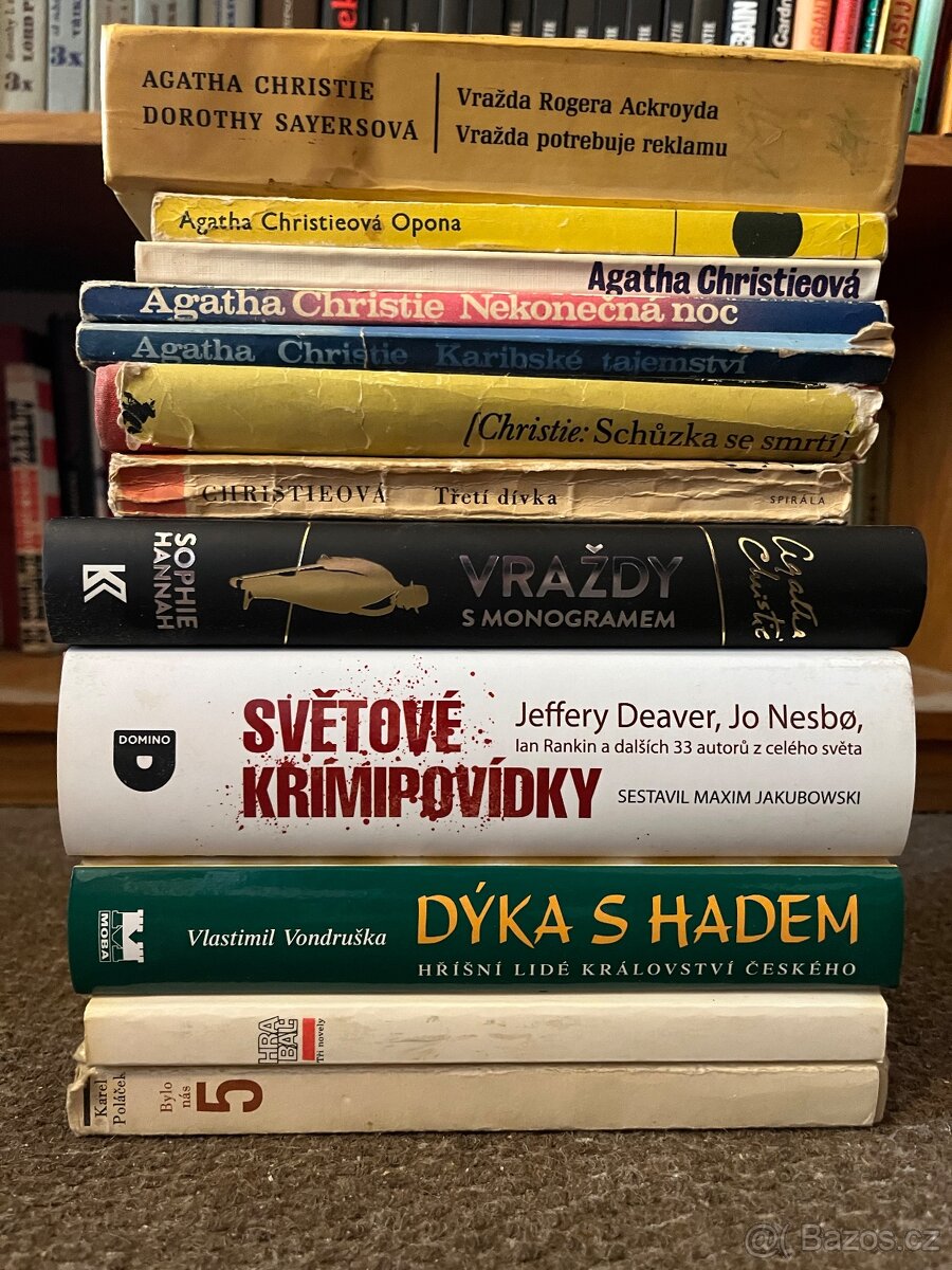 Výběr knih - 5
