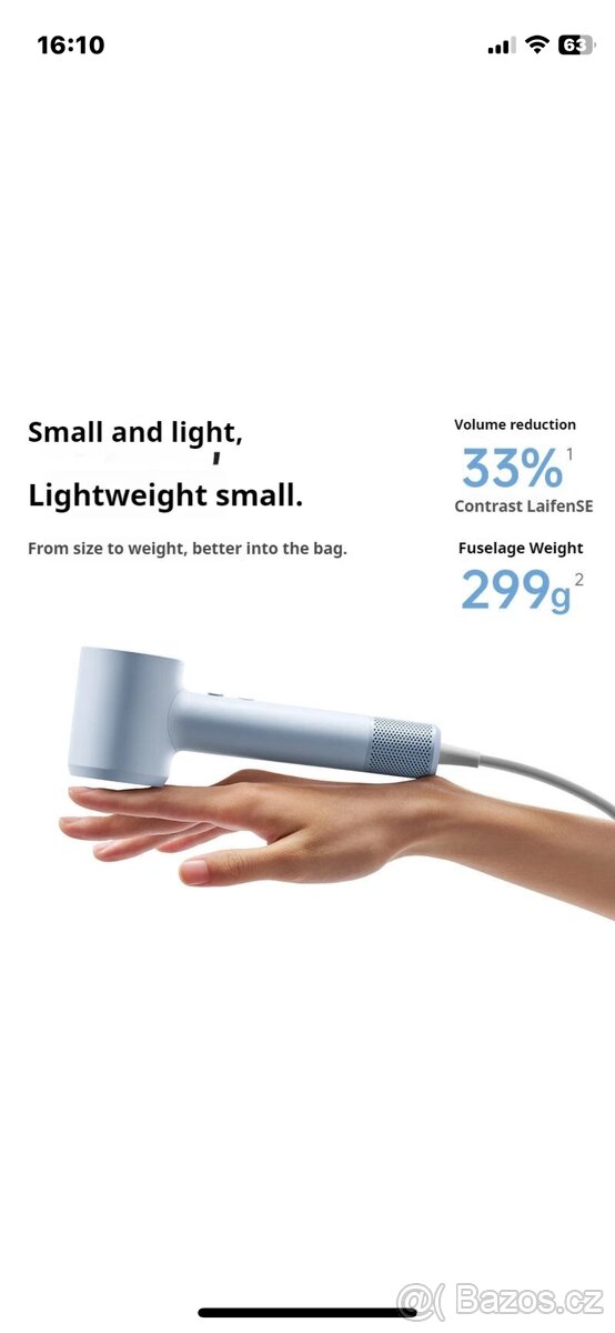 Mini fén LAIFEN - 5