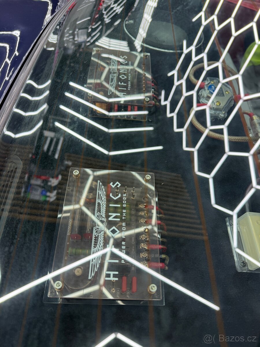 Audio sestava BMW e30 - 5