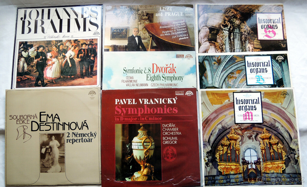 Konvolut LP - 8,70/kus - 5