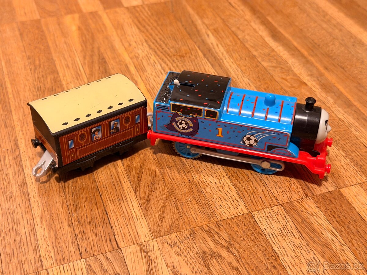 Masinka Tomas - elektricke masinky - 5