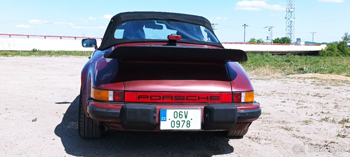 Porsche 911 Carrera 3,2 cabrio r.v.85 - 5
