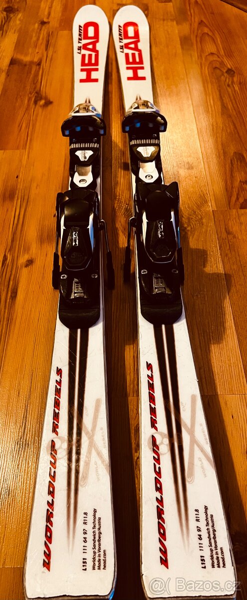 LYŽE HEAD 151 cm - 5