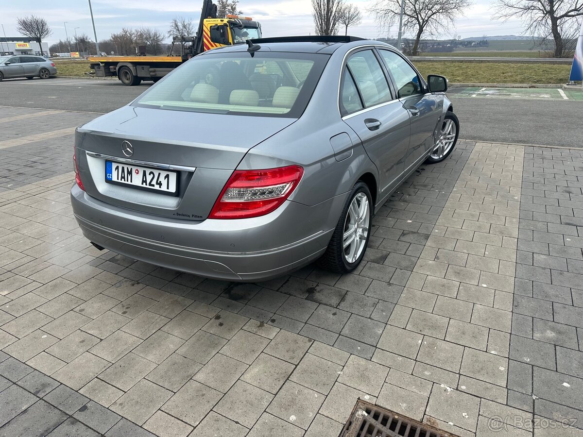 MERCEDES-BENZ C200cdi 2008 AUTOMAT ORIGINAL - 5