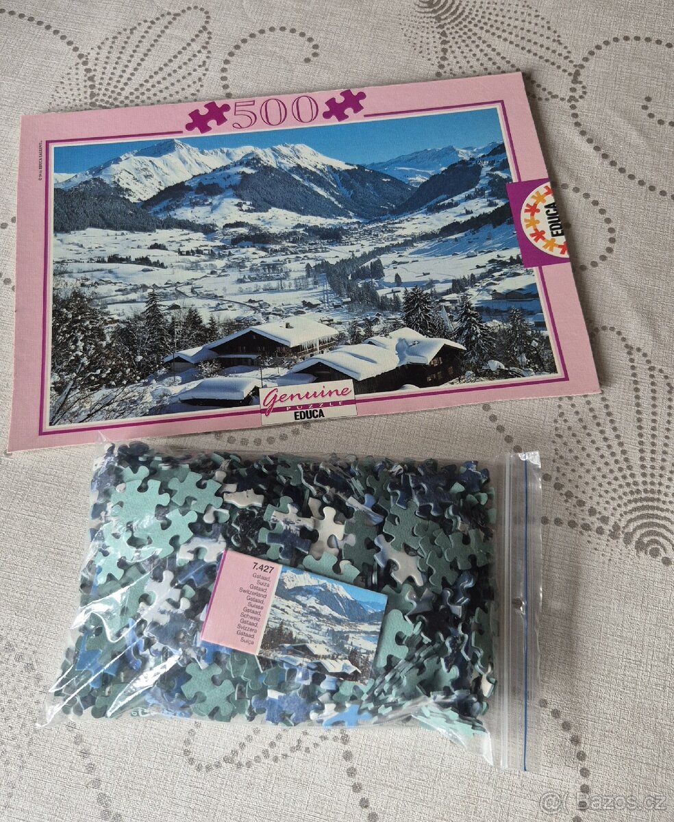 PUZZLE 500 ks zima - 5