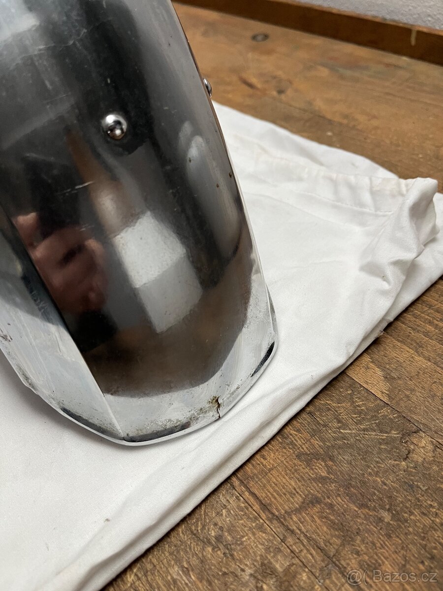 Přední blatník chromovaný - 5