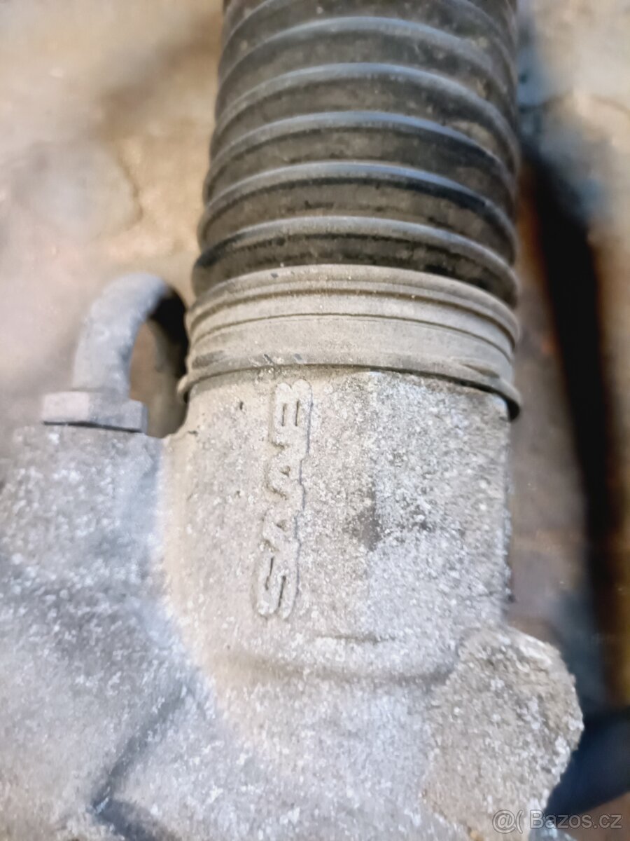 Řízení Saab 9-3 - 5