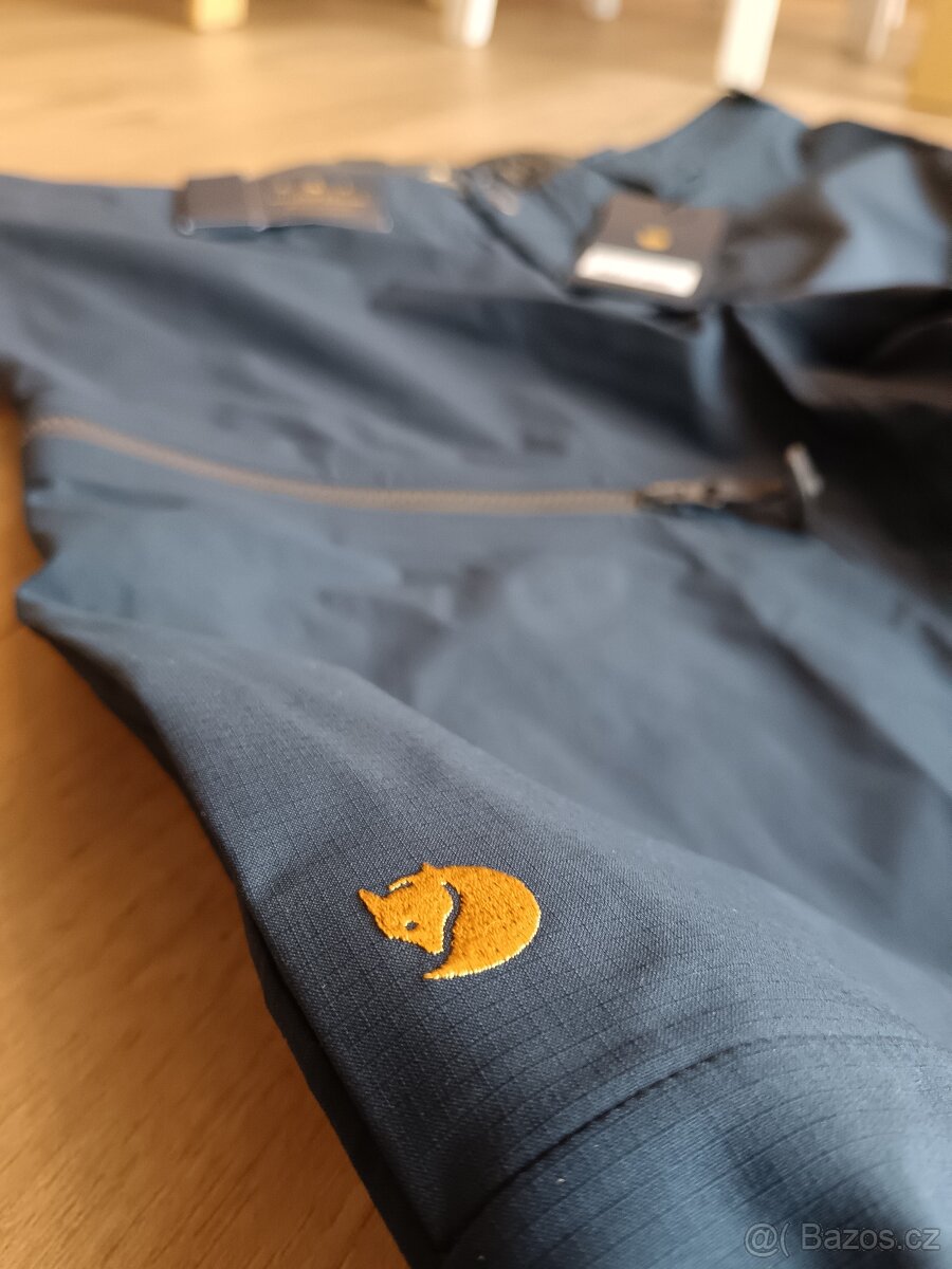 Fjallraven - Bergtagen Eco-shell Trousers M - 5