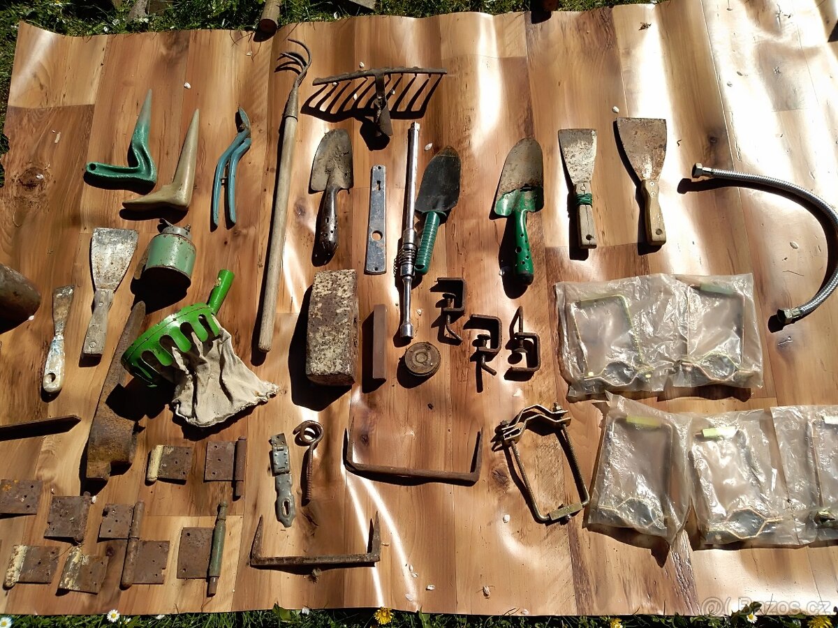 Vidle na kámen-na uhlí a jiné - 5