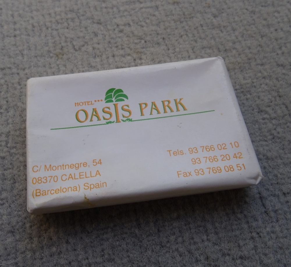 Retro hotelová mýdla - 5