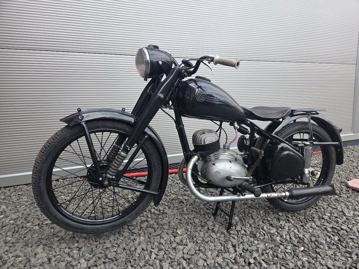 ČZ 150 C - 5