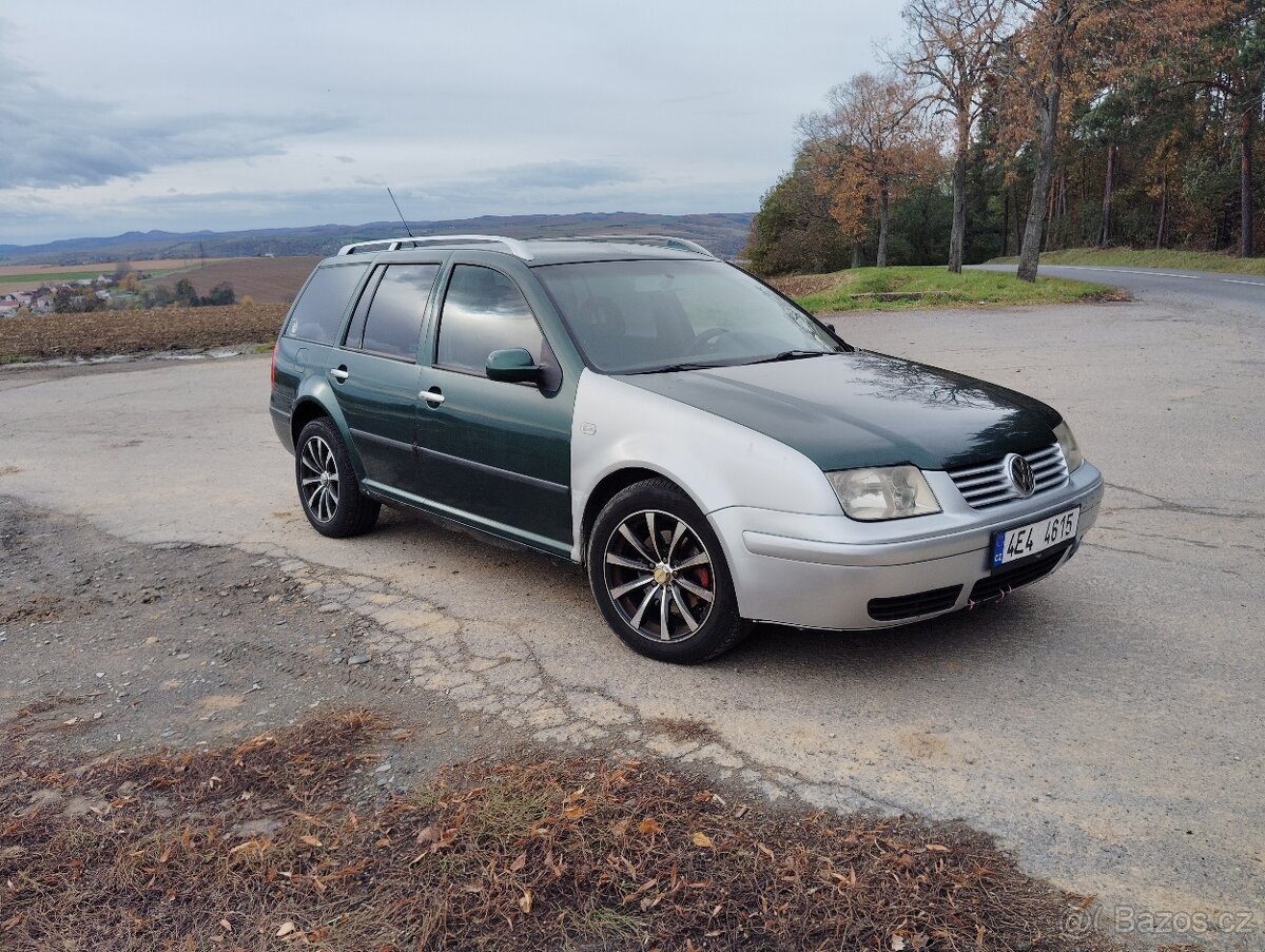 VW Bora 1.9tdi - 5