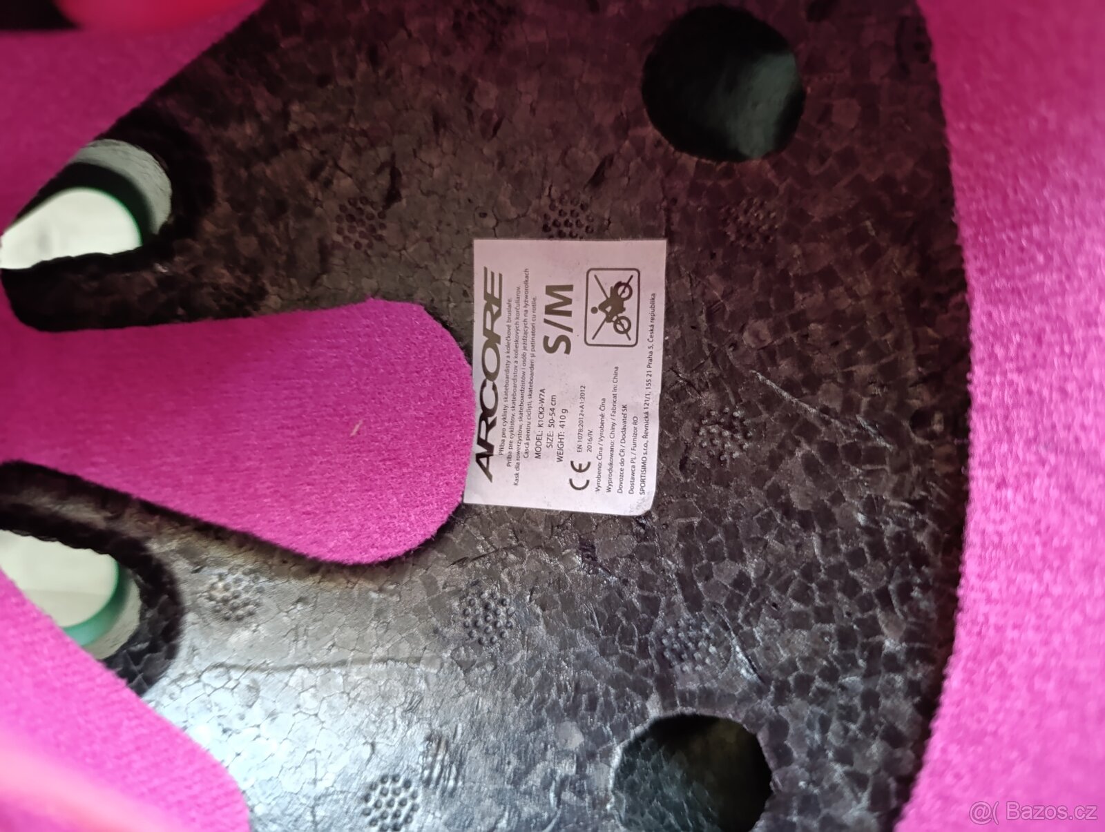 Cyklistická helma - 5