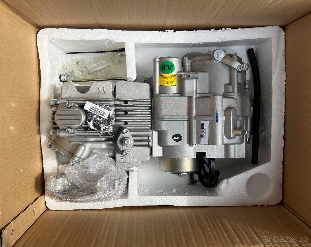 Prodám nový motor Stomp 160ccm - 5