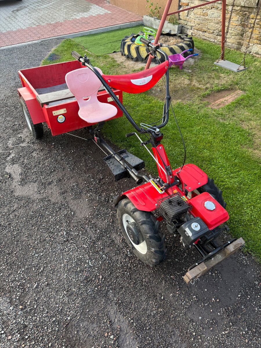 Radlice na sníh - pluh - 5