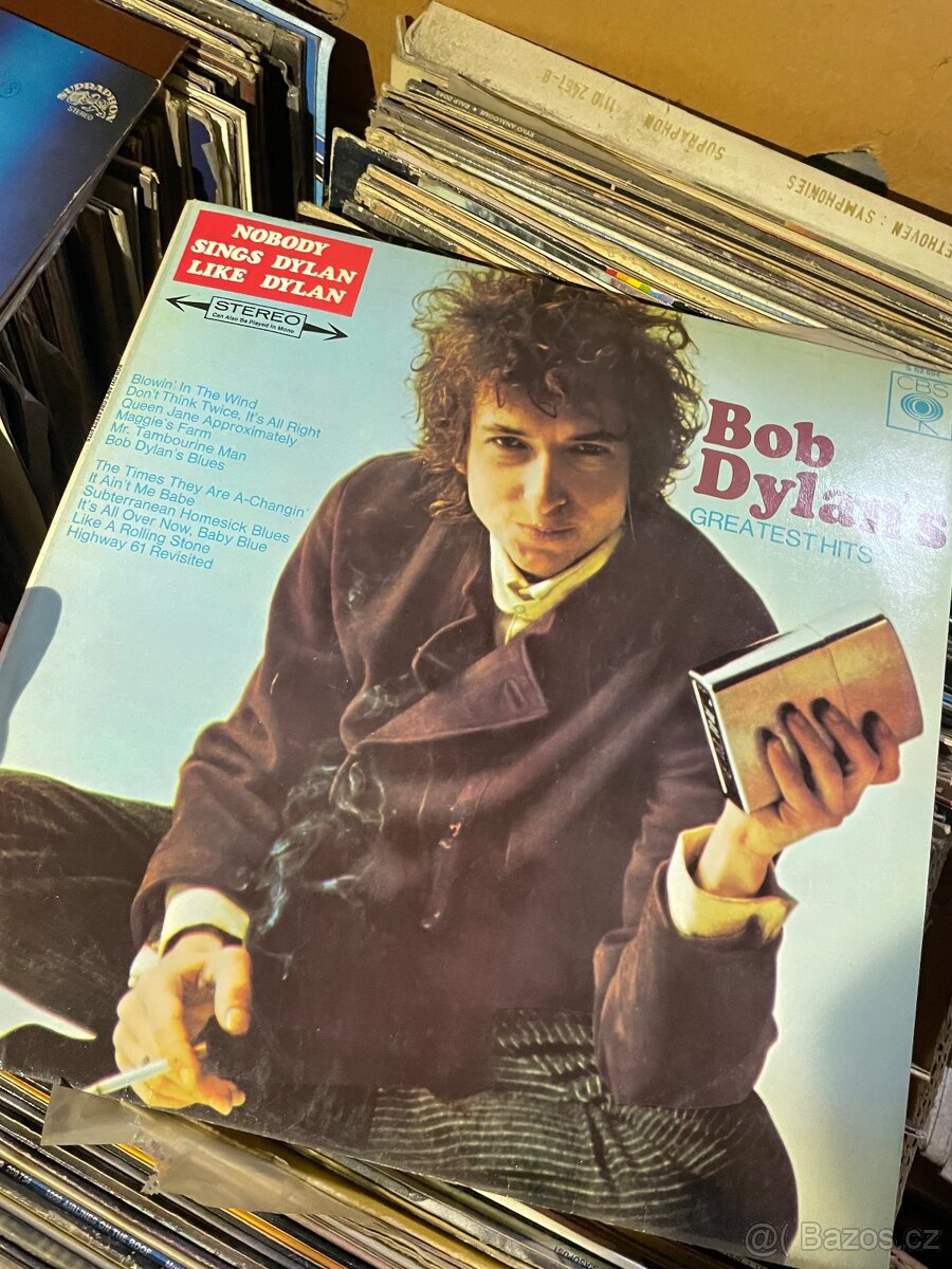 Velké množství LP desek - 5