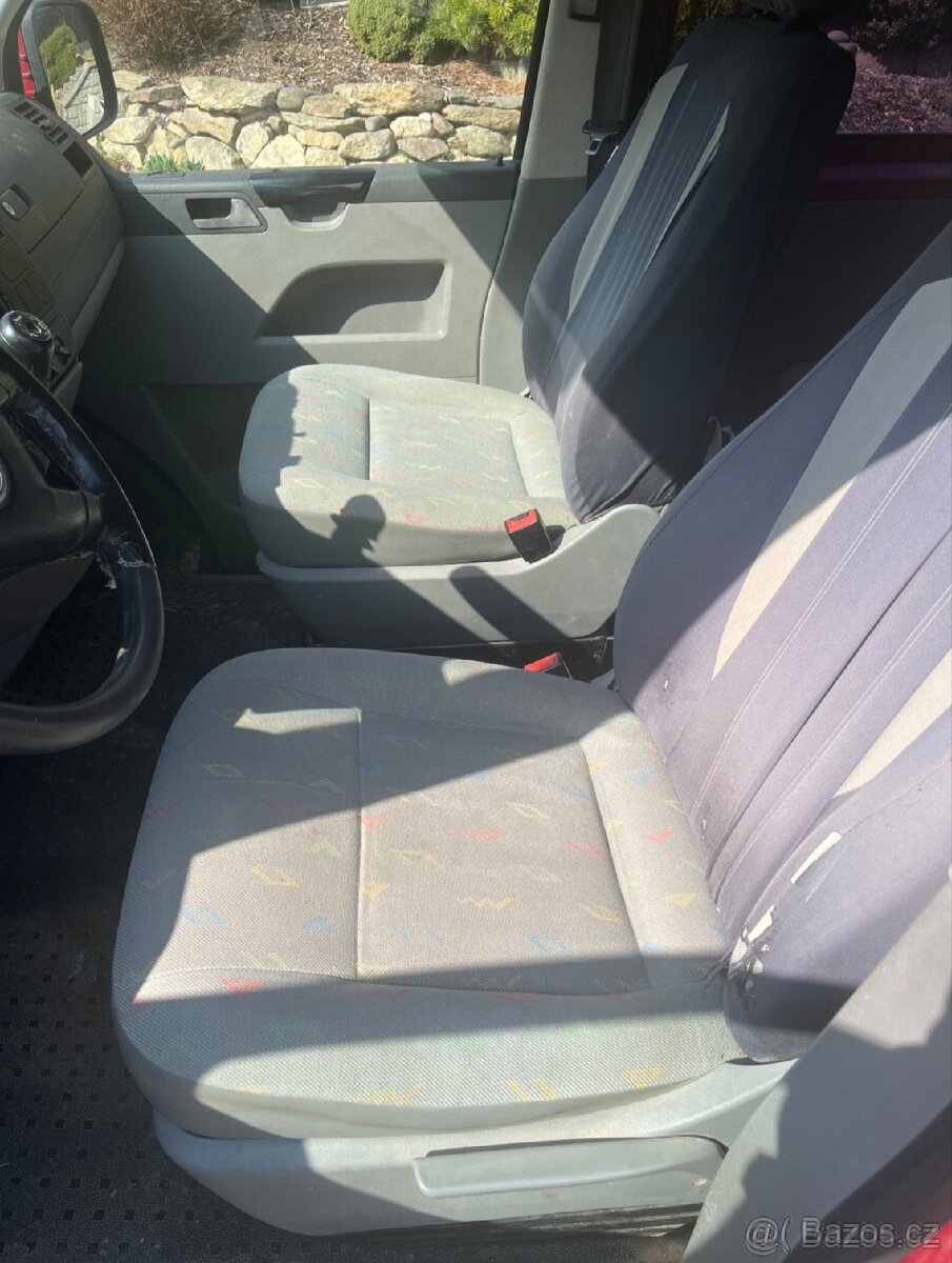 VW Transporter T5 9mist 2007 1.9tdi 75kw - 5