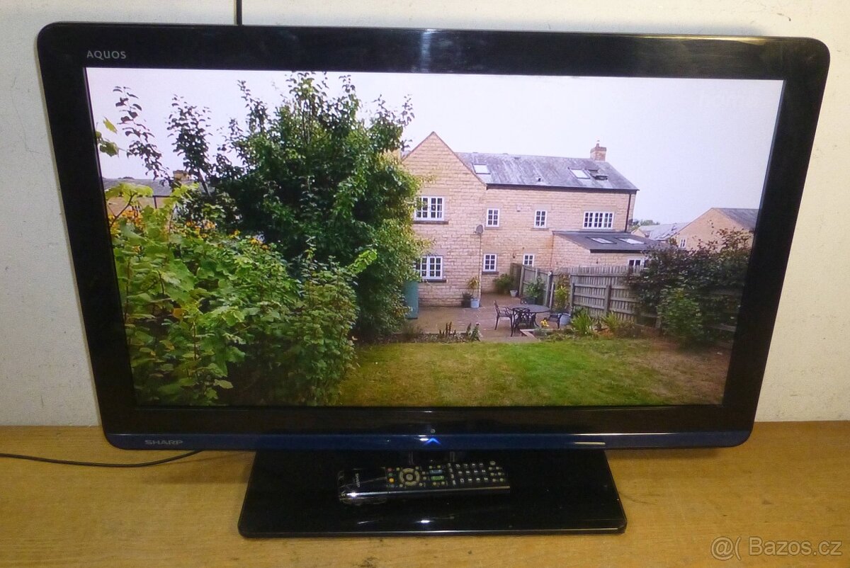 FullHD LED televize 80cm SHARP, 32 palců, nemá DVB-T2 - 5