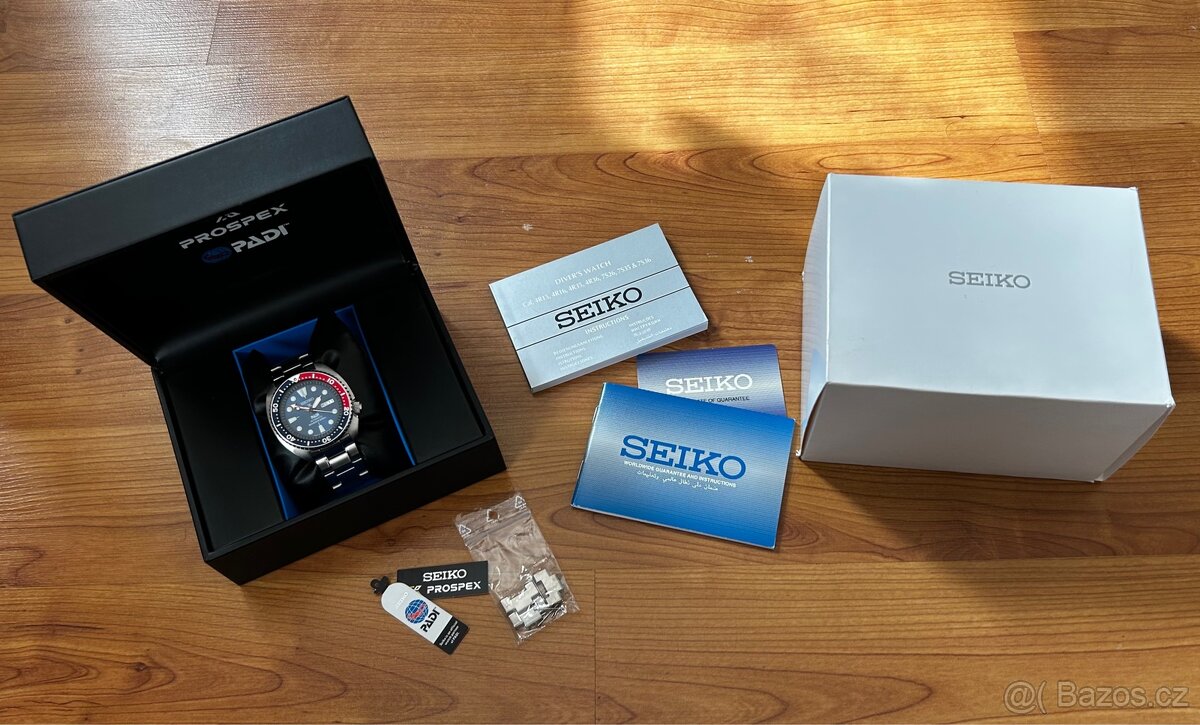Seiko SRPA21j PADI Turtle - 5
