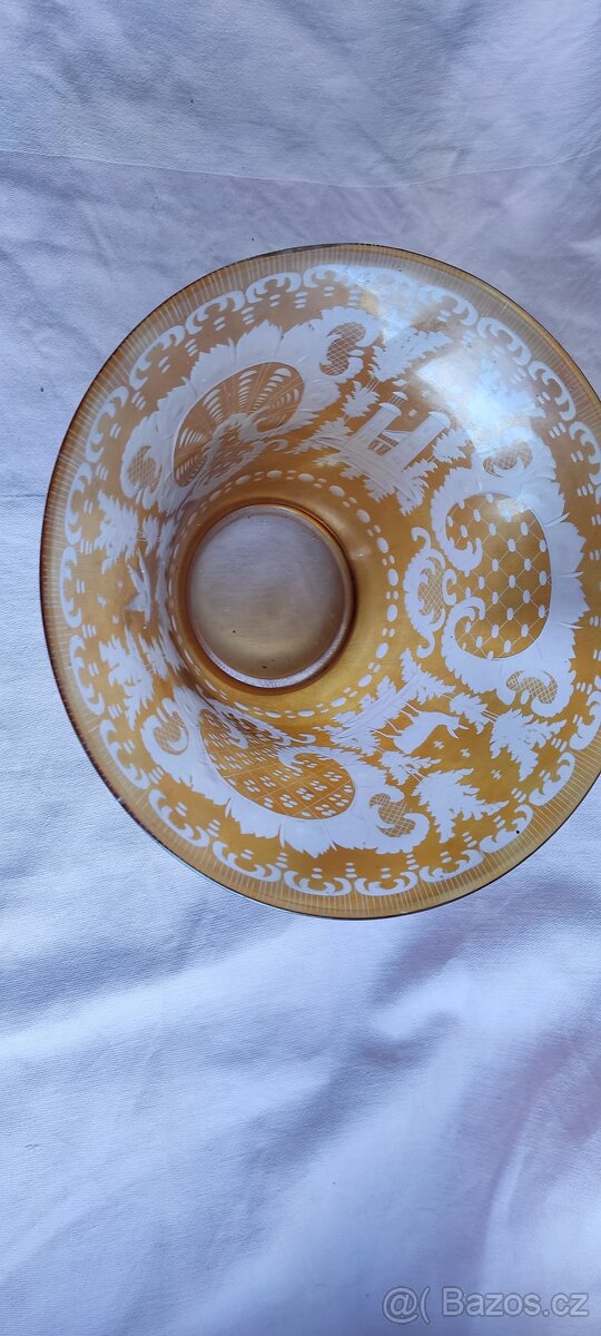 Mísa broušená - 5