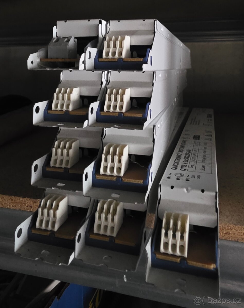 Elektronický předřadník OSRAM QTIS e 2x58/220-240 - 5