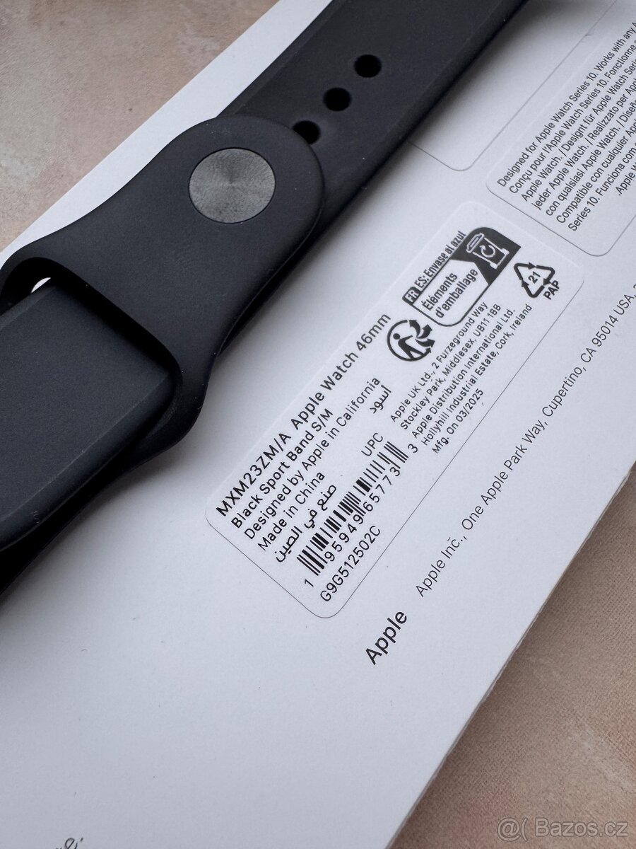 Originál Apple řemínek (46mm) - 5