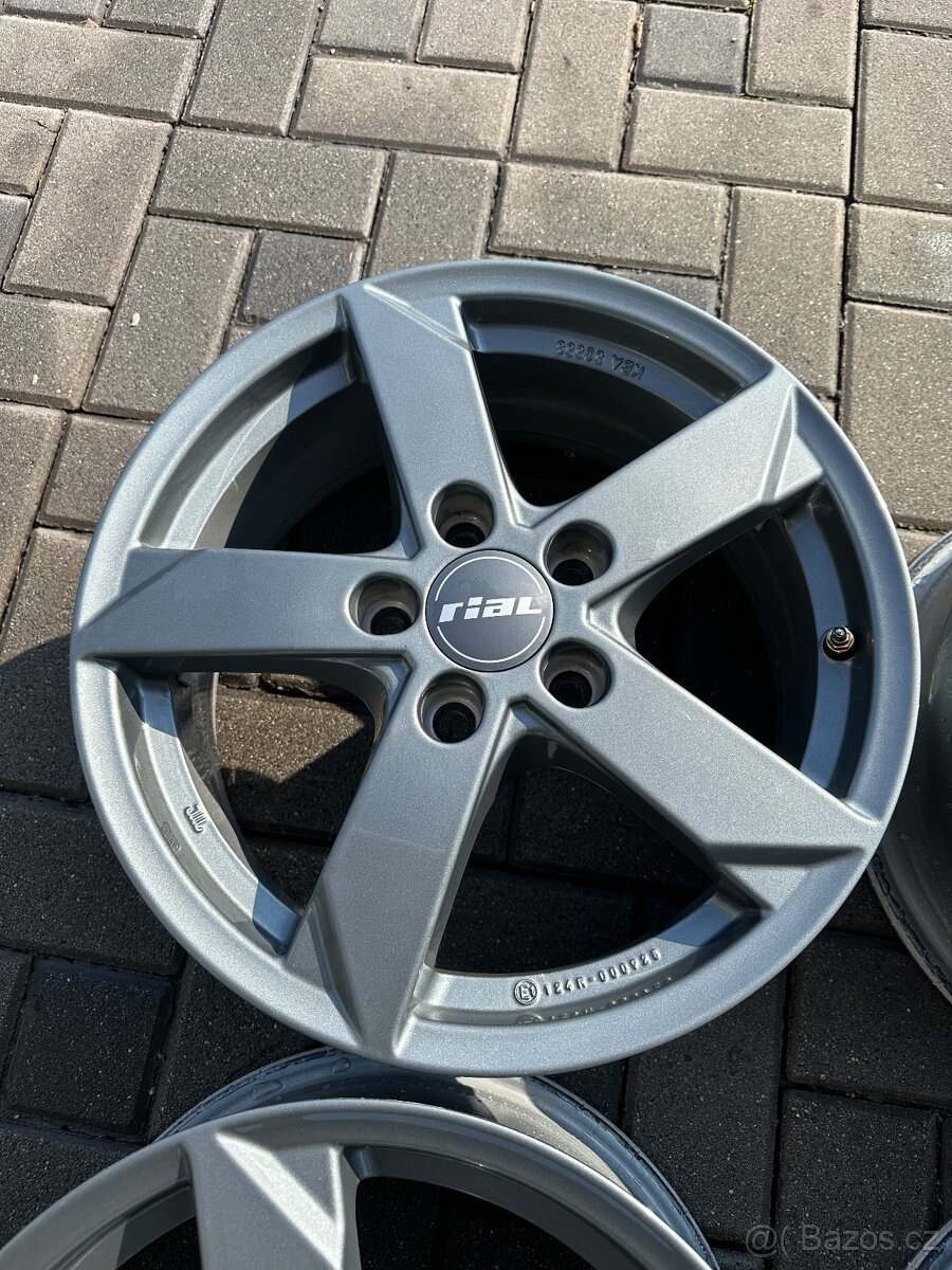 Alu Rial 5x112 16” - 5